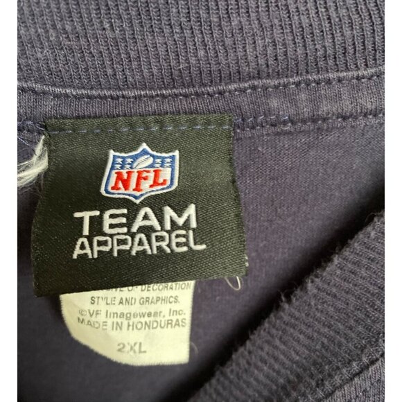 Y2K NFL TEAM APPARAL MEN'S ST. LOUIS RAMS TEE SHIRT SZ 2XL - Picture 5 of 5